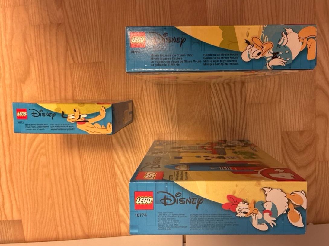 Lego Kit di costruzioni: LEGO Disney Mickey Maus Sets 3x neu – Nuovo e nell'imballaggio originale da Zürich venduto da m7lx 3