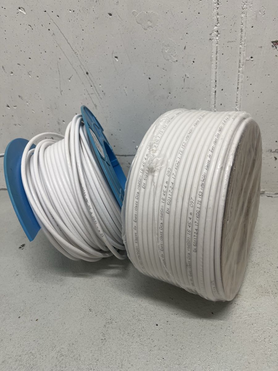Kabel: 2x Ca. 50 m Koaxialkabel – Neu (gemäss Beschreibung) aus Würenlos von jam_mv8g 2