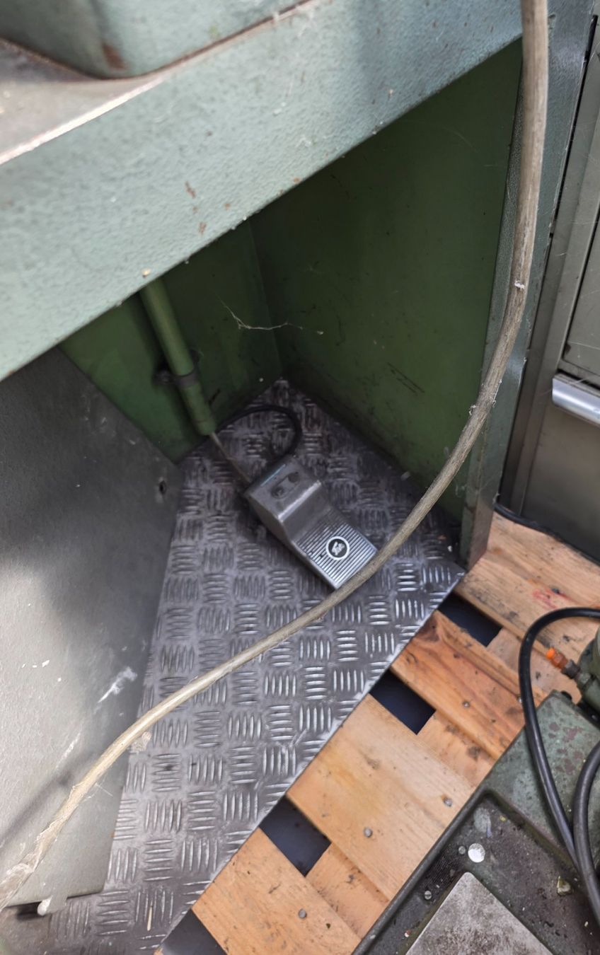 Alle Maschinen: Machine Bula démontée – Gebraucht aus St-Imier von inf_h7kx 1