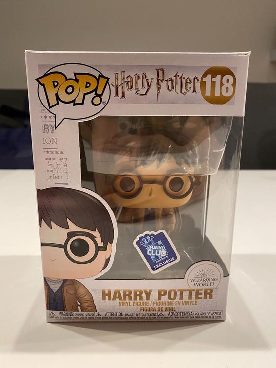 Funko Pop Harry Potter - Harry with Two Wands Exclusive