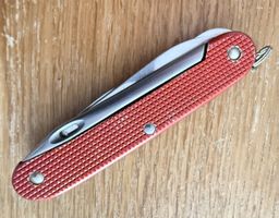 Victorinox Alox mit langer Aale Taschenmesser Sackmesser