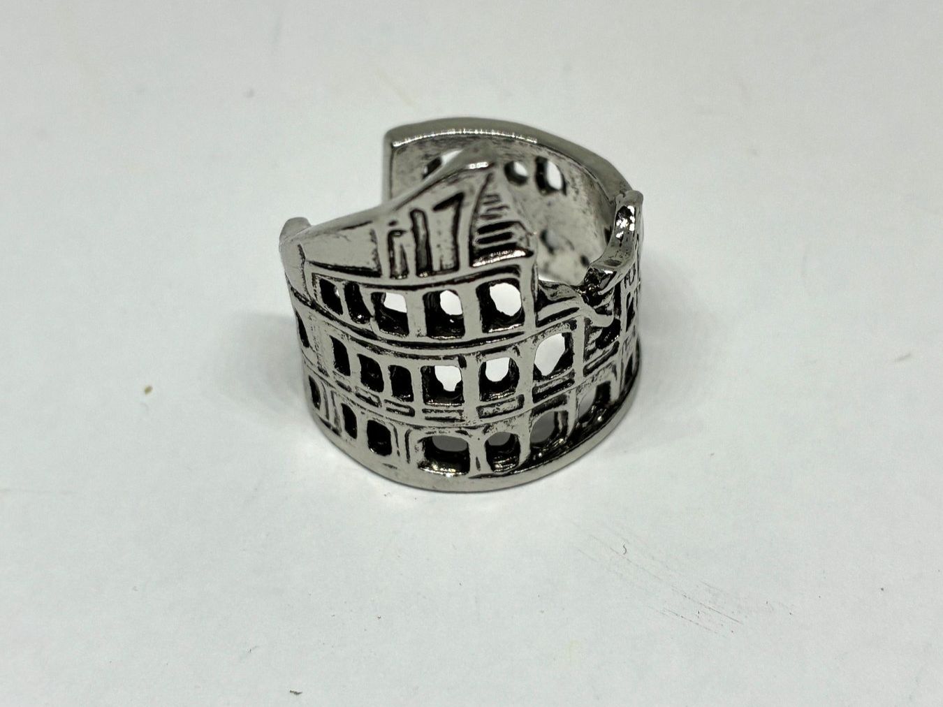 Anelli: Silberfarbener Ring – Nuovo (secondo la descrizione) da Finstersee venduto da Small-Daily-Rituals