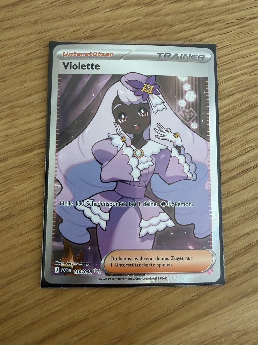 Pokémon Sammelbilder & Trading cards: Pokemon Violette 110/088 – Neu (gemäss Beschreibung) aus Utzenstorf von C2Pira