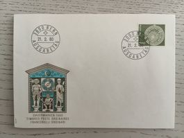 1980 FDC Architektur & Kunsthandwerk