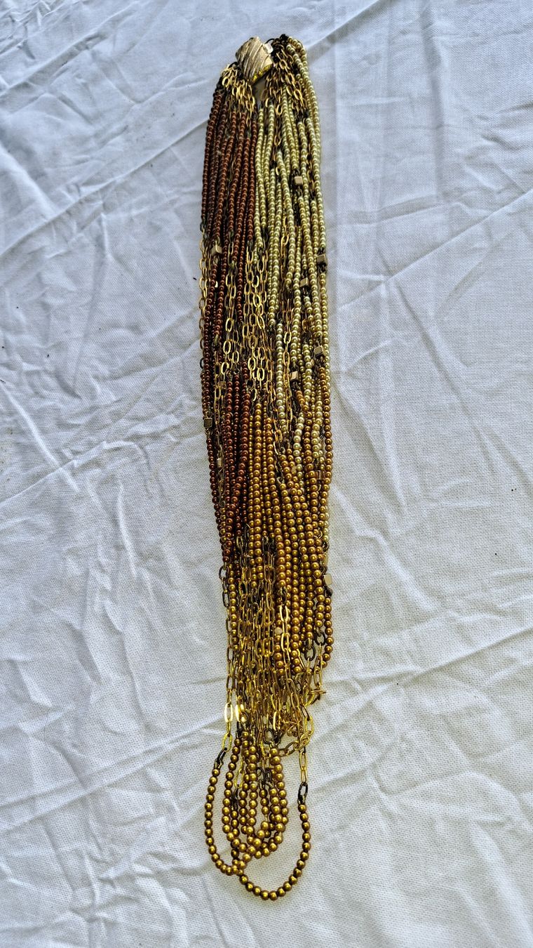 Catenine: Kette Vintage  – Usato da Kölliken venduto da Upcycling-by-Mc-TAM 4