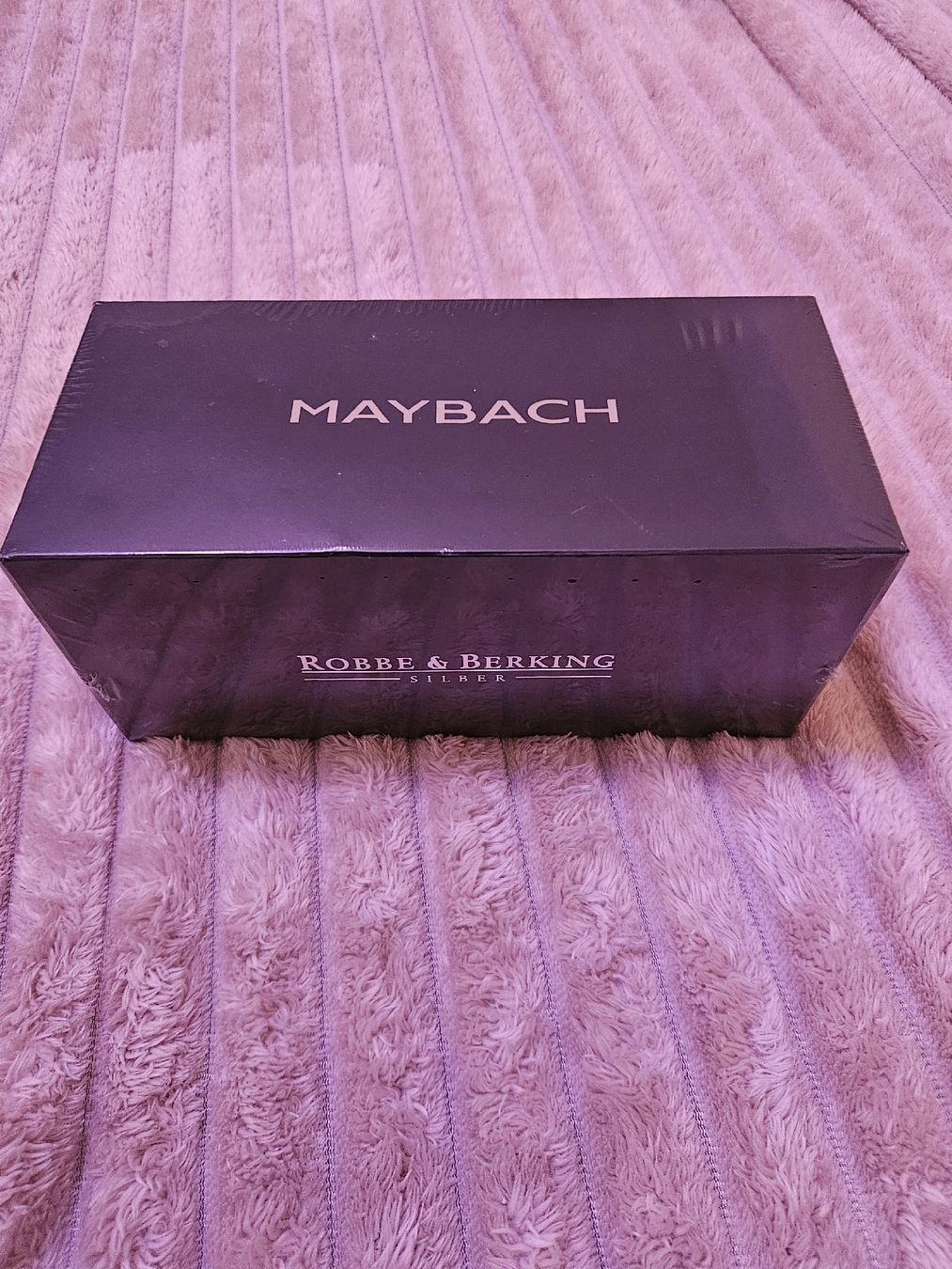 Verres: maybach Champagner Glas Robbe&Berking Silber  A2228430000 – Neuf avec emballage d'origine à basel par Juanito___7