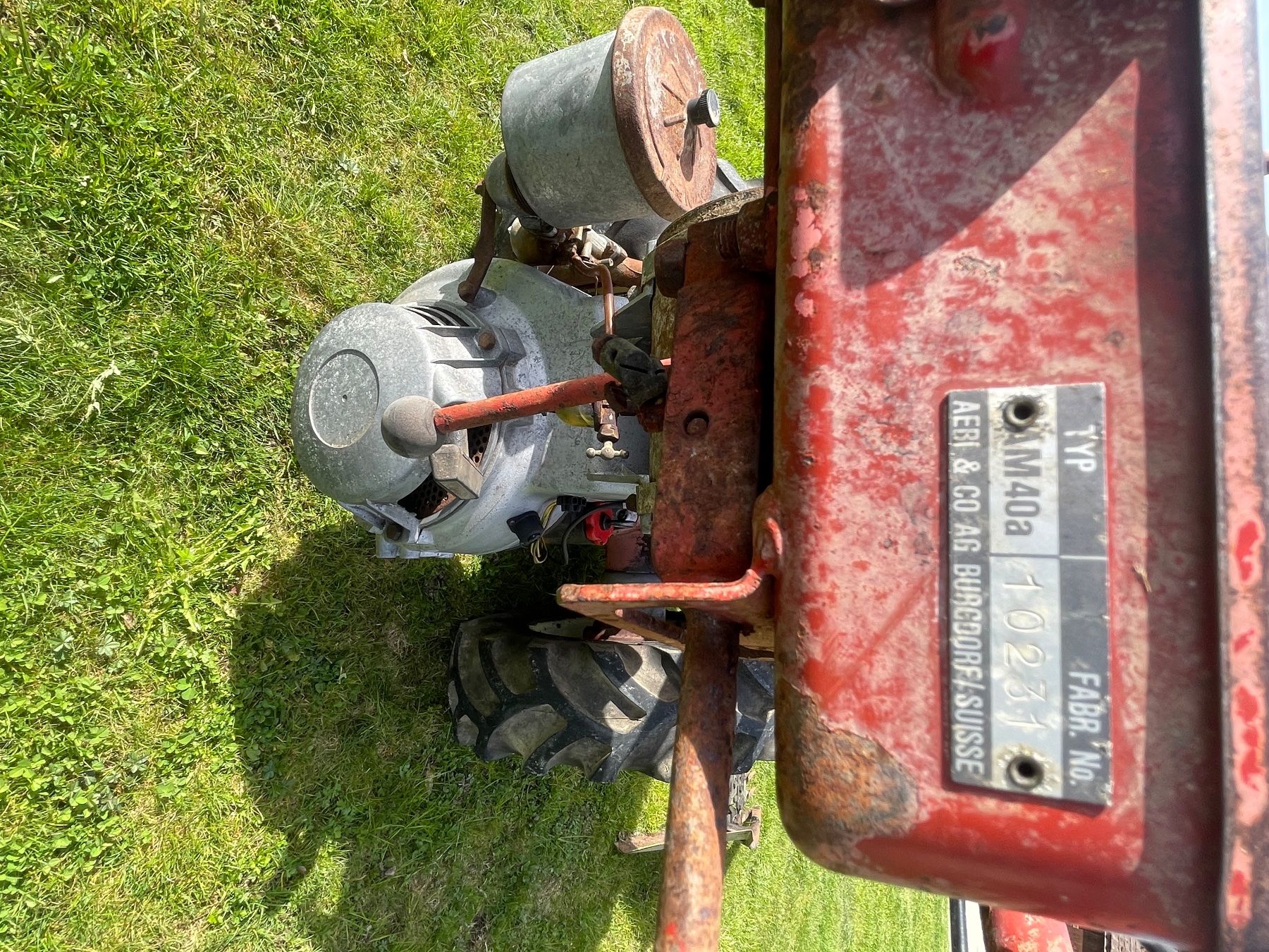 Aebi Alle Maschinen: Aebi AM 40 – Gebraucht aus Schötz von  1