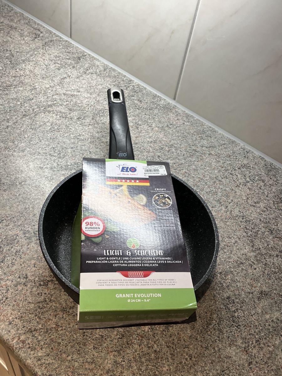 Elo Padelle: Pfanne Granit 24cm – Nuovo (secondo la descrizione) da Andelfingen venduto da estark