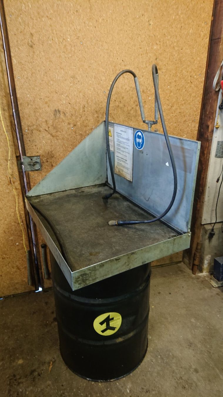 Tutti gli attrezzi: Kleinteilreiniger – Usato da Gossau SG venduto da DHNG 6