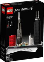 Lego 21033 Chicago Skyline Architecture / neu & OVP