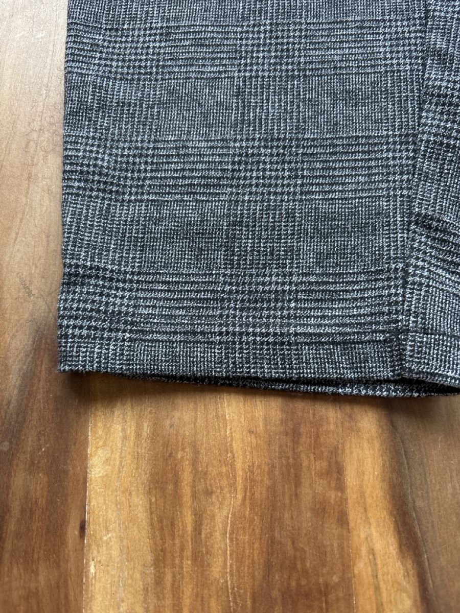 Pantaloni: Hose Gr. M grau schwarz – Usato da Stachen venduto da miggi2000 3
