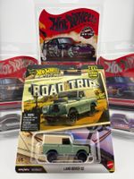 Hot Wheels Land Rover S2 Premium Road Trip