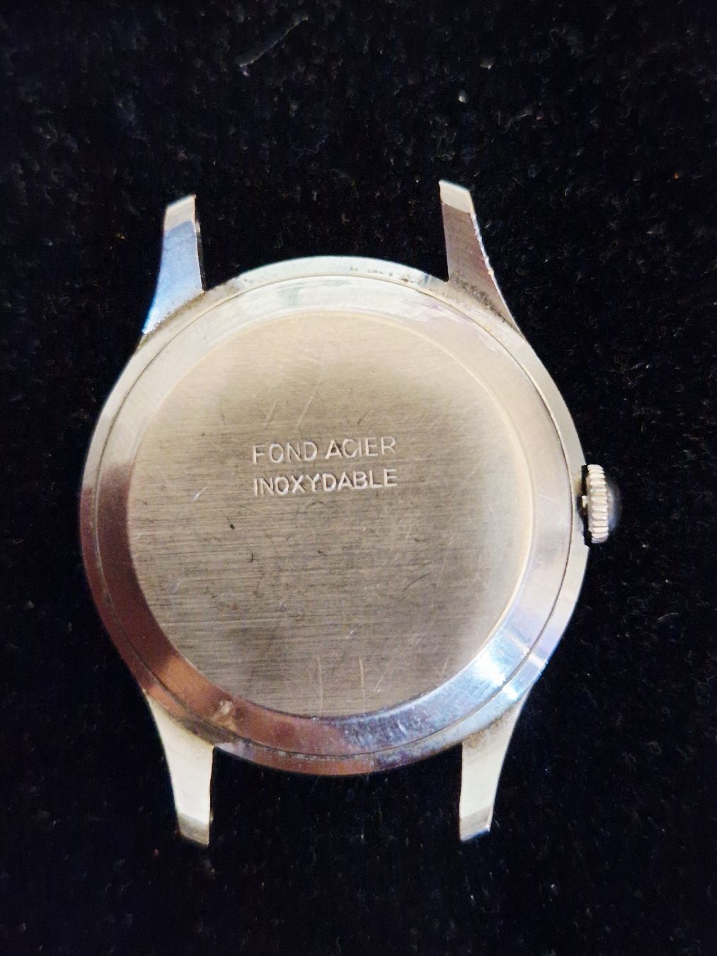 Sonic Uhren: Montre vintage SONIC 17 Rubis - Antimagnetic - défectueuse  – Defekt aus Undervelier von Tufitufi7 3