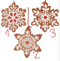Baumschmuck Lebkuchensterne je 12cm