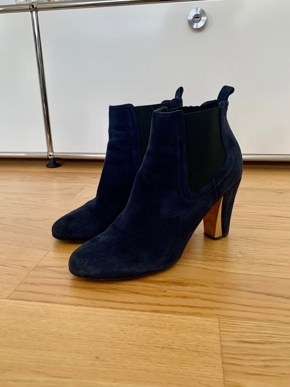 Scarpe da donna: Le Silla Ankle Boots Suede 38.5 – Usato da Kilchberg ZH venduto da kku_pv69 2