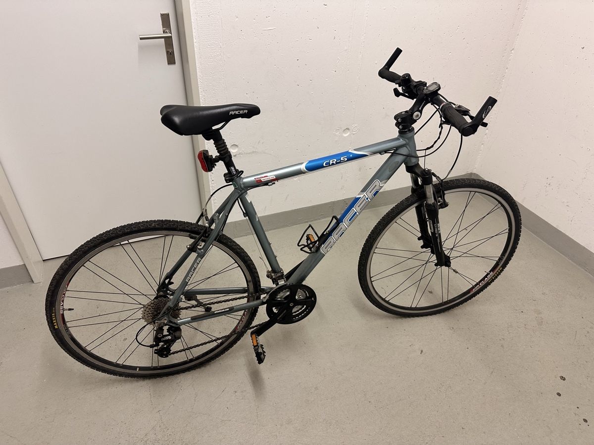 Velos: Velo Racer CR-5 grau Herren – Gebraucht aus Adlikon b. Andelfingen von elielmalgo 2