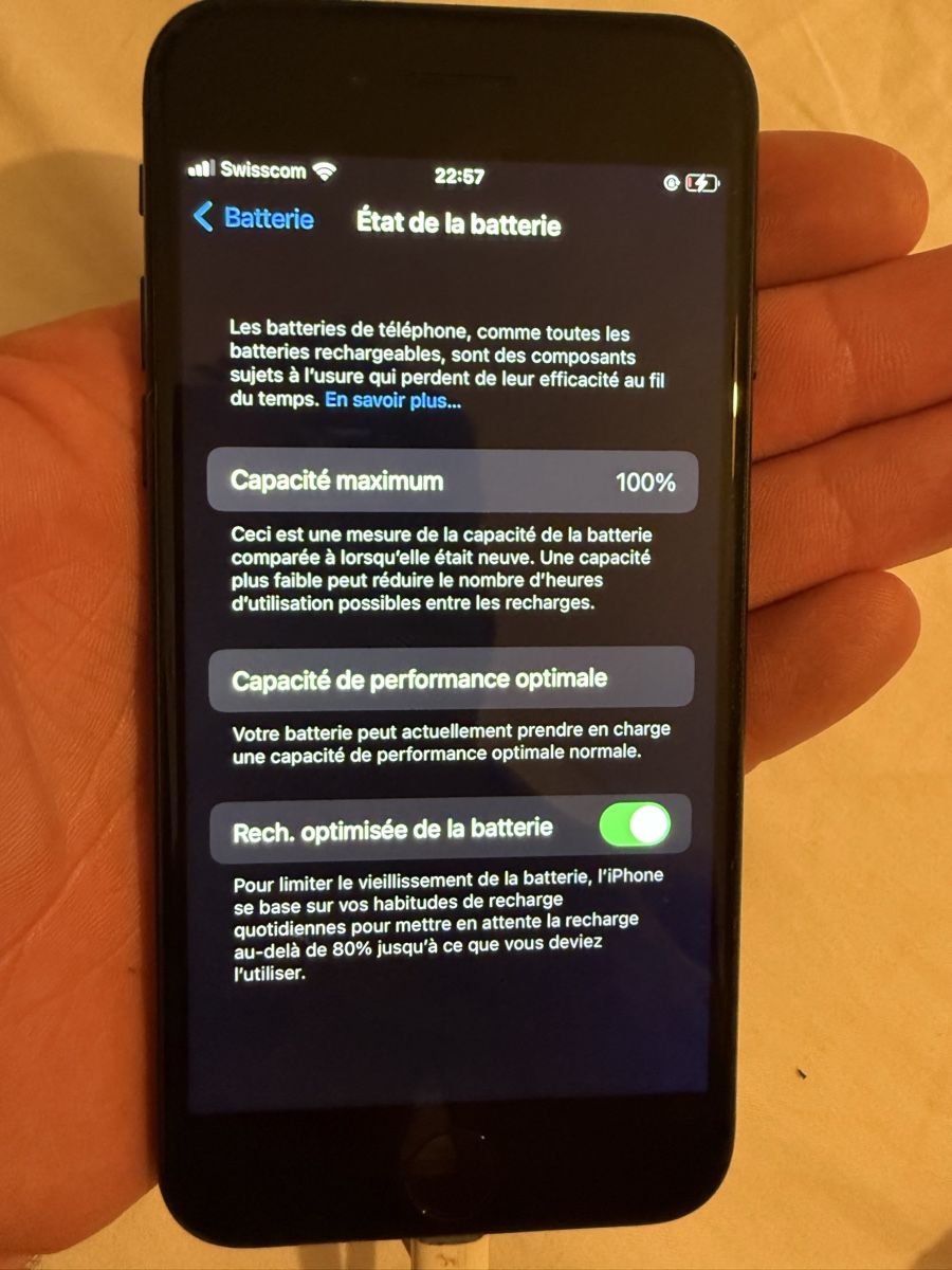Apple Handys / Smartphones: iPhone 7 128GB – Gebraucht aus Nyon von tgg_2lbb 2
