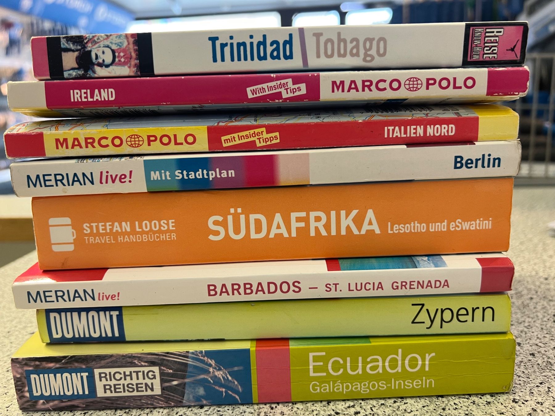 Libri: Reiseführer -Bücher – Usato da Zürich venduto da pamleano
