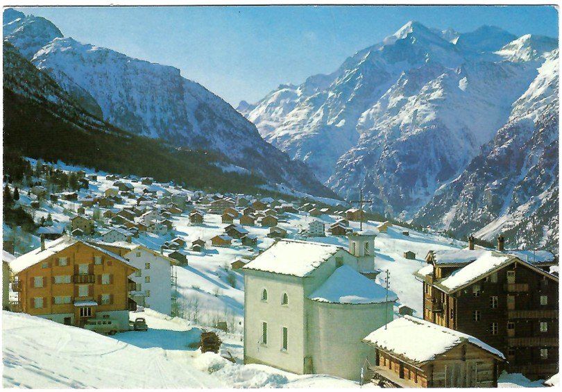 Cartoline postali: AK Grächen VS – Usato da Rheinfelden venduto da wil_m7gh