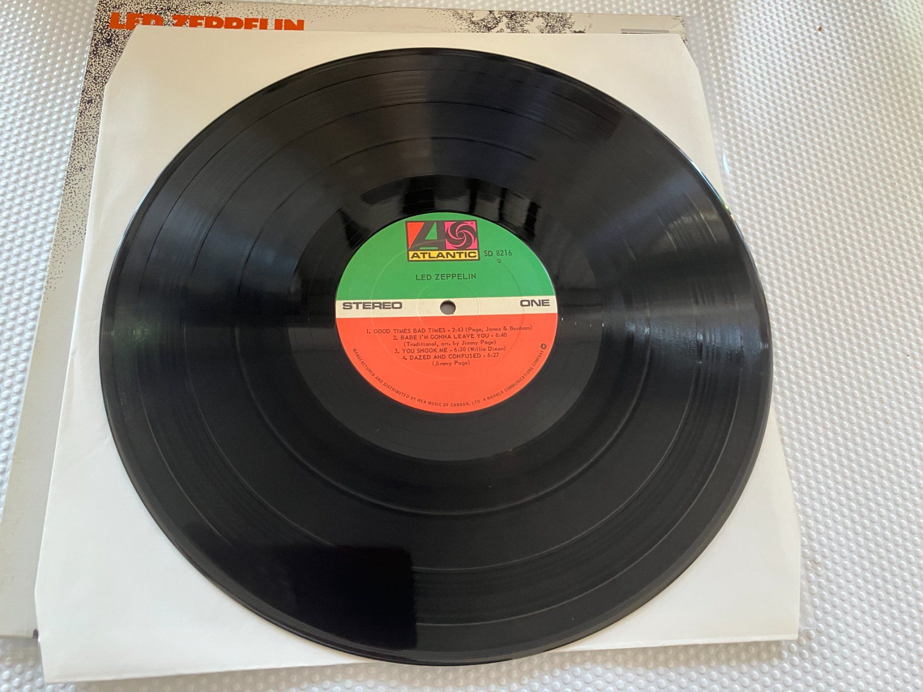 Schallplatten: Led Zeppelin – Gebraucht aus Aarwangen von Jukebox3 5