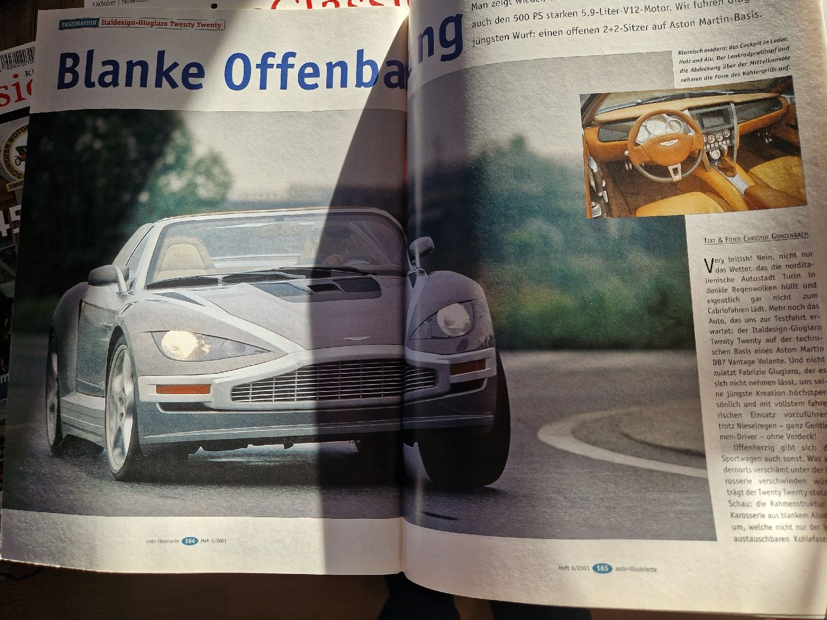 Riviste & Magazine: Mini Cooper Audi A4 Tuning Spez Jaguar Extra Twenty Aston – Usato da Safenwil venduto da saavo 3