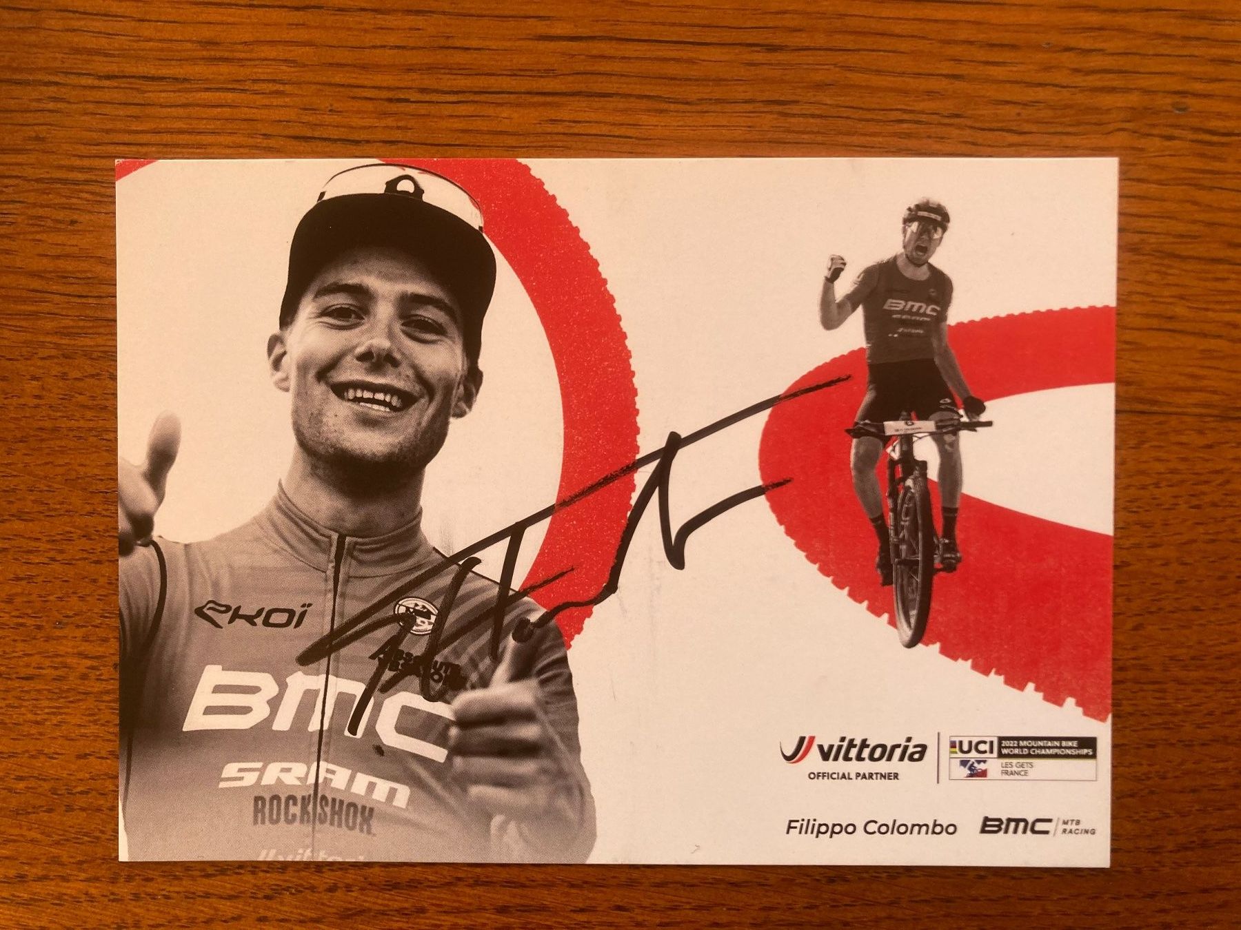 Autografi: Filippo  Colombo   /  orig. AK – Nuovo (secondo la descrizione) da Lovens venduto da Traktor69