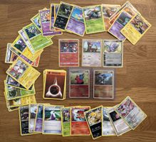 Italienische Pokemon Karten, von älteren bis neueren