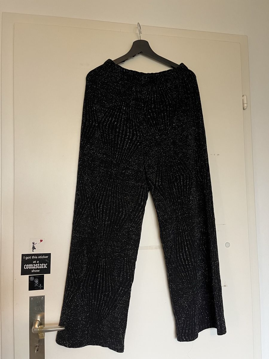 Hosen: Glitzer Hosen - M – Neu (gemäss Beschreibung) aus Glattbrugg von JP1998