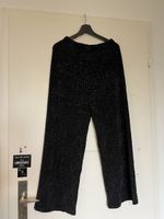 Glitzer Hosen - M