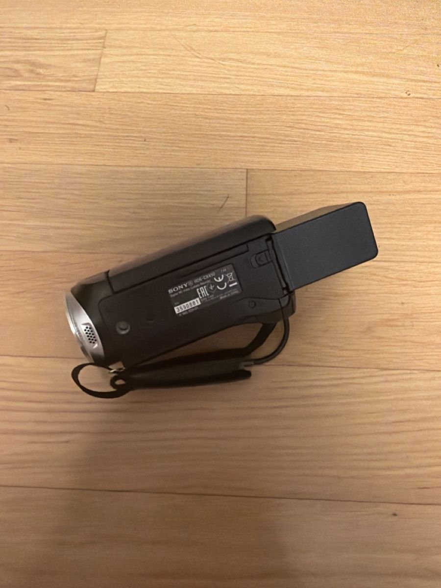 Sony Videocamere: Sony HDR-CX450 - HD-Camcorder – Usato da Zürich venduto da giacomowho 5