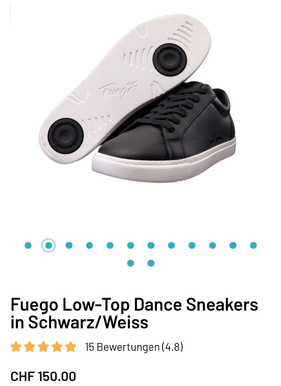 Chaussures femmes: Fuego Tanzschuh – Neuf avec emballage d'origine à Zürich par C-09 5