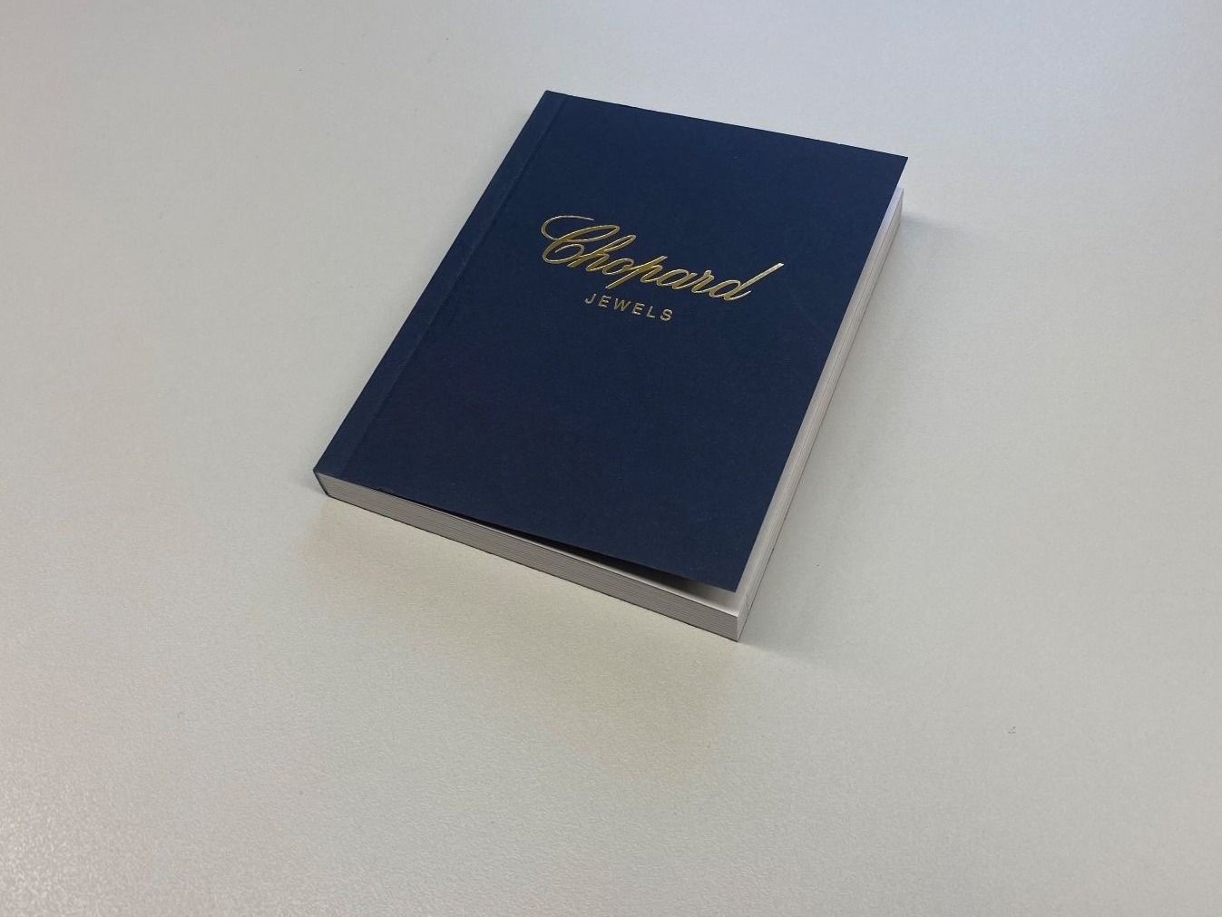 Chopard Montres: CHOPARD Booklet für Schmuck  Diverse Sprachen – Neuf (Voir description) à St. Gallen par galluswatches 1