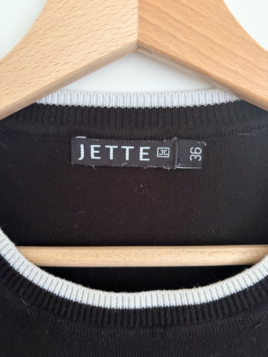 Maglioni & Felpe: Pullover Jette  schwarz weiss Grösse 36 – Nuovo (secondo la descrizione) da Heiligenschwendi venduto da maerchen2008 1