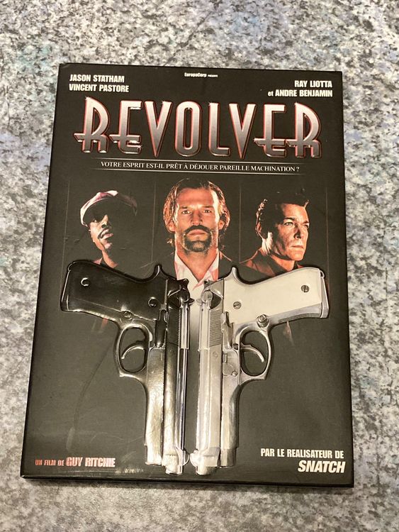 Revolver DVD, un film de Guy Ritchie (Gebraucht) in Bassecourt für CHF ...