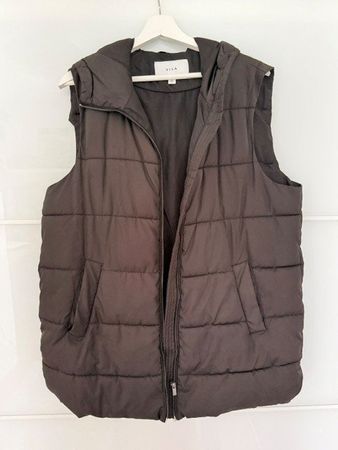 Gilet schwarz Damen M - Vila