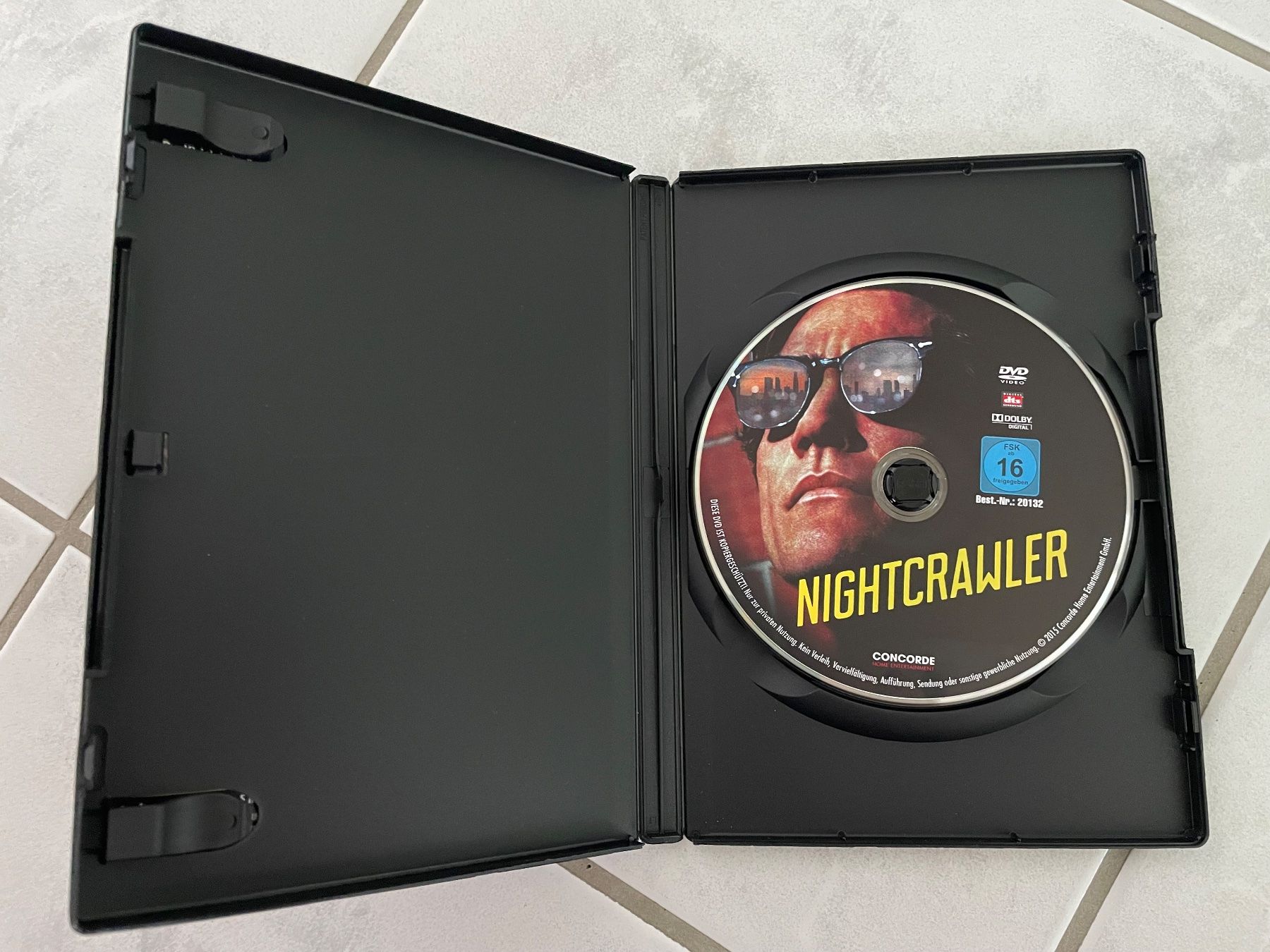 Tutti i DVDs: Nightcrawler DVD mit Jake Gyllenhaal – Usato da Luzern venduto da Selina1997 2