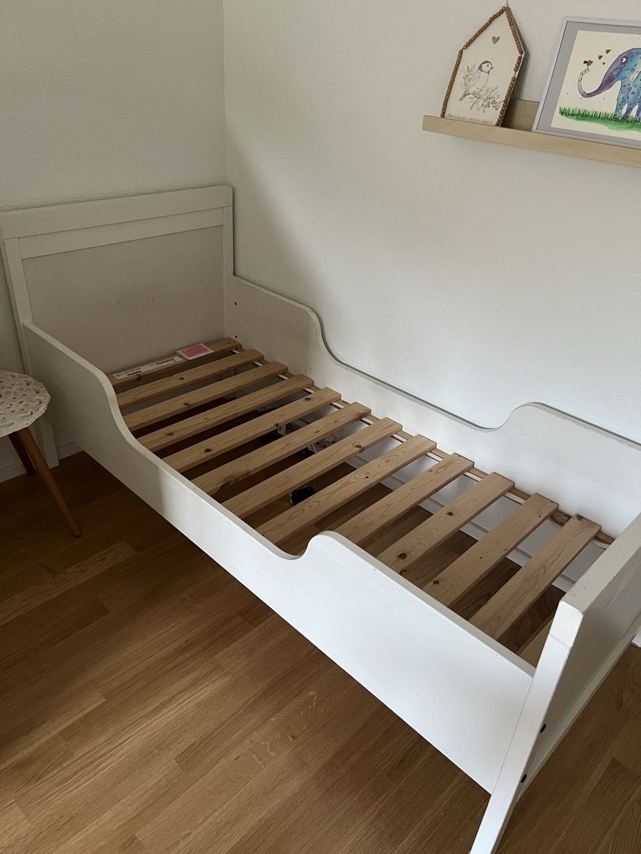 Letti: Kinderbett Ikea Sundvik – Usato da Schliern b. Köniz venduto da Salseralivia