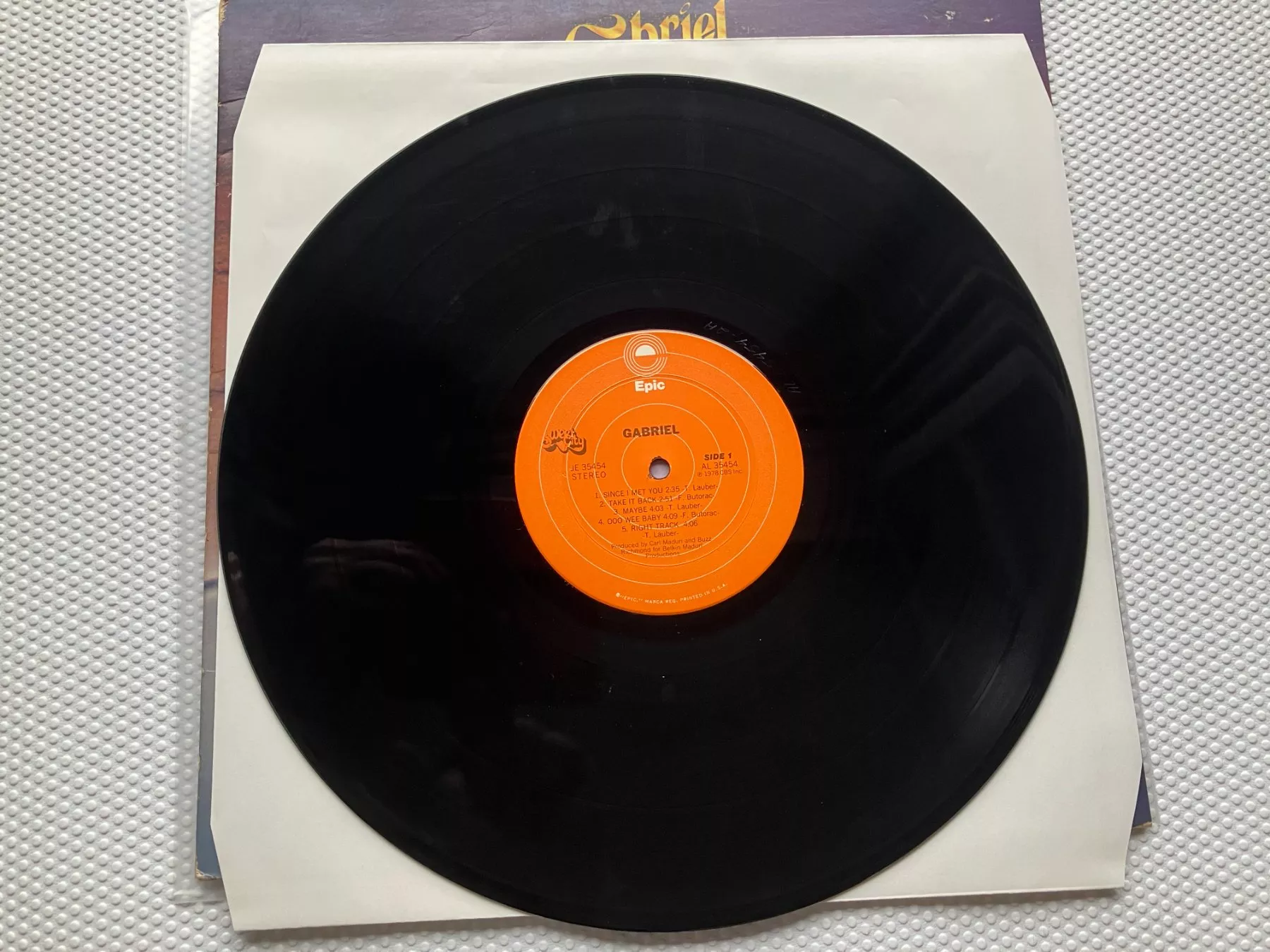 Schallplatten: Gabriel – Gebraucht aus Aarwangen von Jukebox3 4