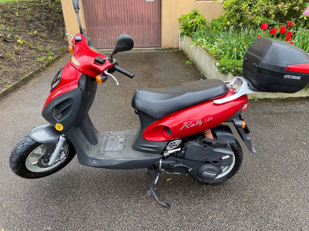 Roller Moto Zeta Rally 125 Kaufen auf Ricardo