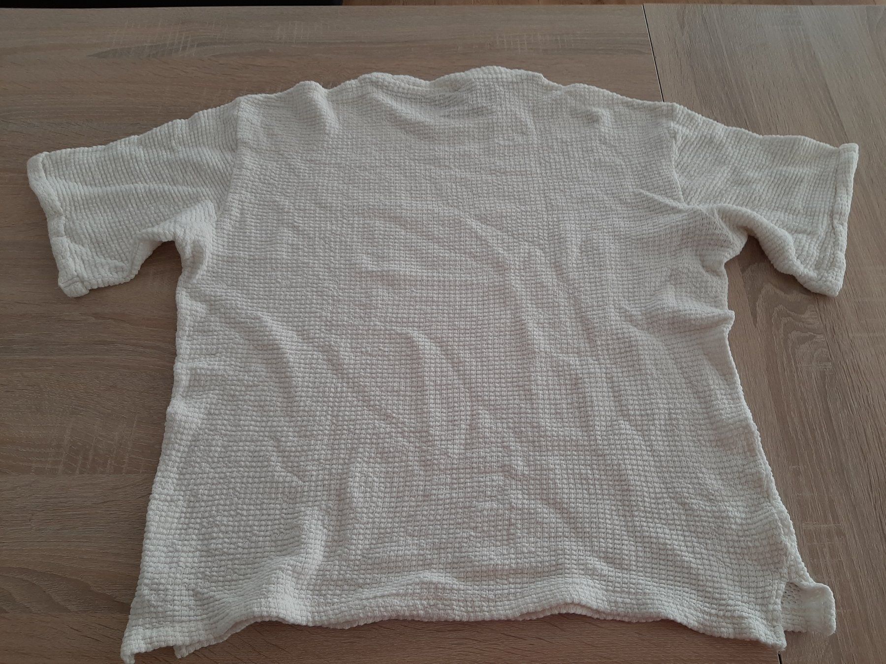Zara Maglioni & Felpe: Kurzarm Pullover von ZARA Gr. S weiss – Usato da Menziken venduto da Rien1 4