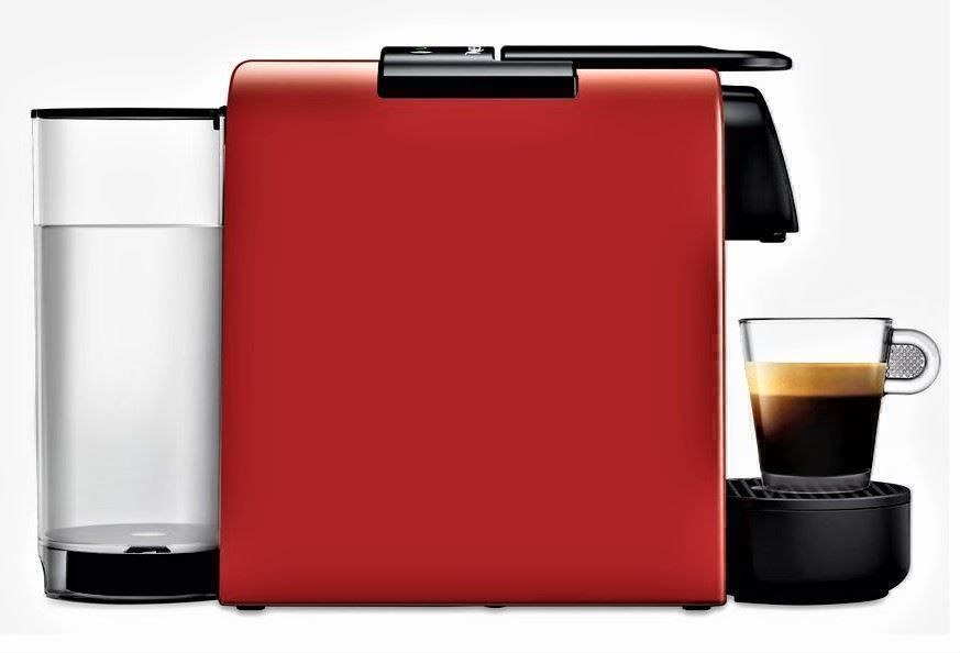 De'Longhi Macchine per caffè & Macchine per espresso: NESPRESSO ESSENZA De Longhi MINI (RED) ... – Nuovo e nell'imballaggio originale da Chur venduto da Lotti12 3