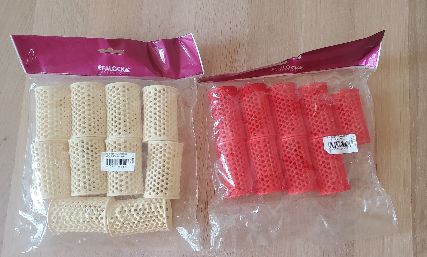 Haarschmuck: Lockenwickler Efalock – Gebraucht aus Biel/Bienne von SandraBar