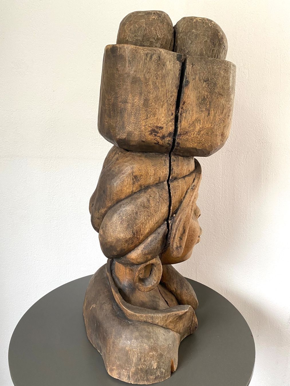 Sculture & Statue: Holz Skulptur Kunst Haiti – Usato da Olten venduto da sportwelt 3