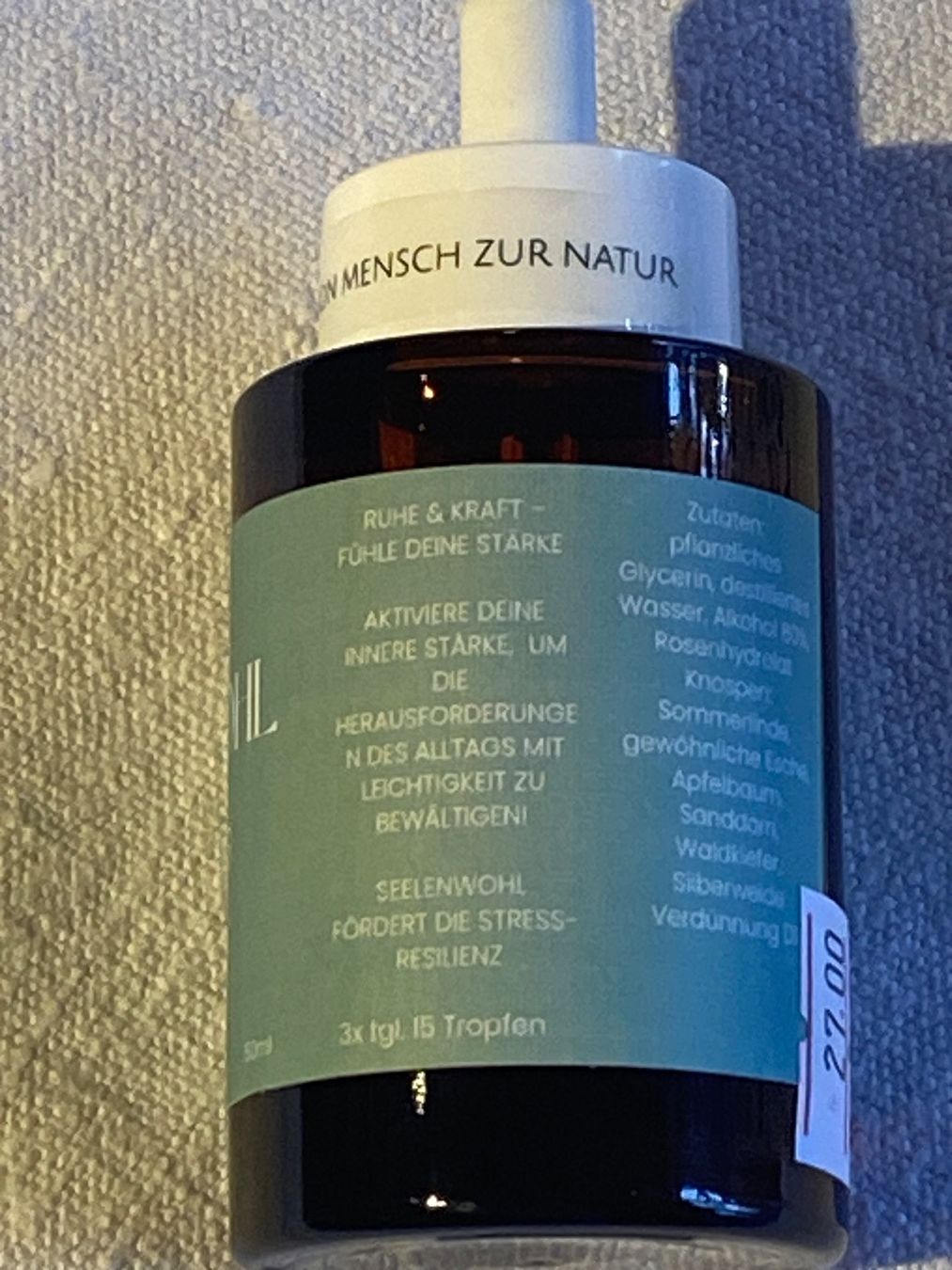 Cibi & Specialità: SEELENWOHL TROPFEN -KNOSPENAUSZUG – Nuovo e nell'imballaggio originale da Meienried venduto da ManuelaBoutique 2