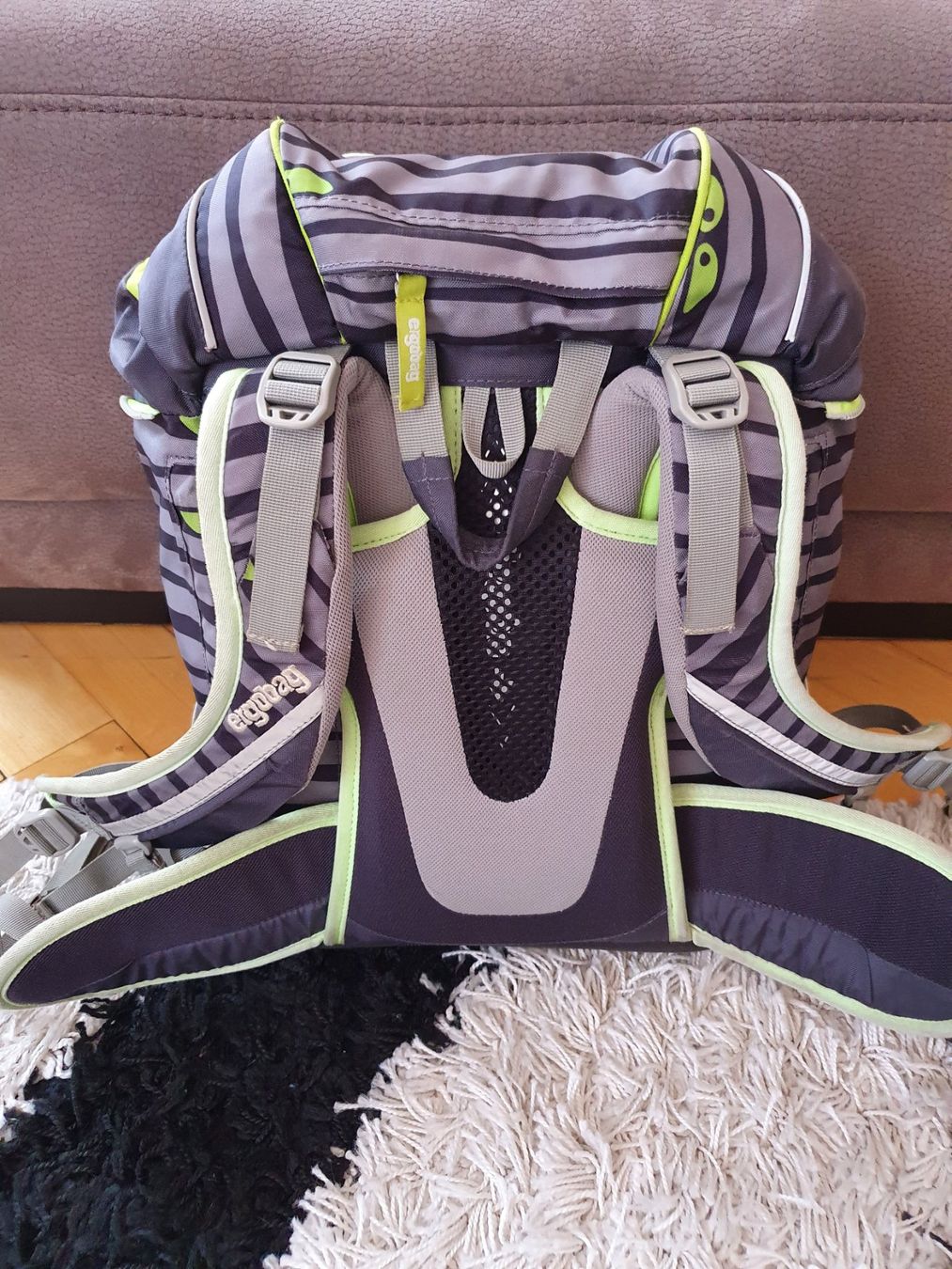 Ergobag Kindertaschen: Ergobag Schulrucksack/sac d'école + Kletties – Gebraucht aus La Chaux-de-Fonds von MyriamDo 4