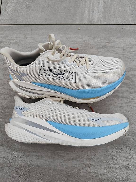 Scarpe da uomo: HOKA MACH X3 – Usato da Nottwil venduto da Fresh03 3