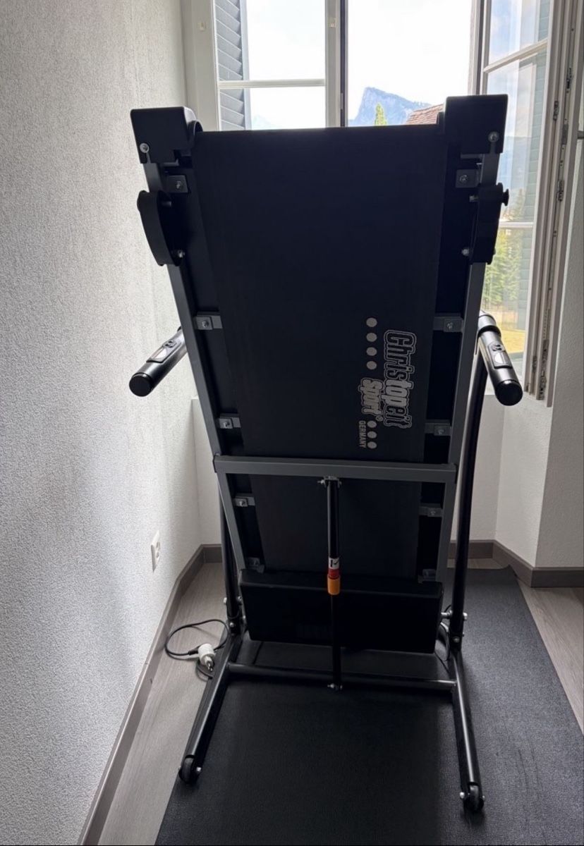 Hometrainer: Laufband Christopeit CS 300  – Usato da Maienfeld venduto da saoma123 1
