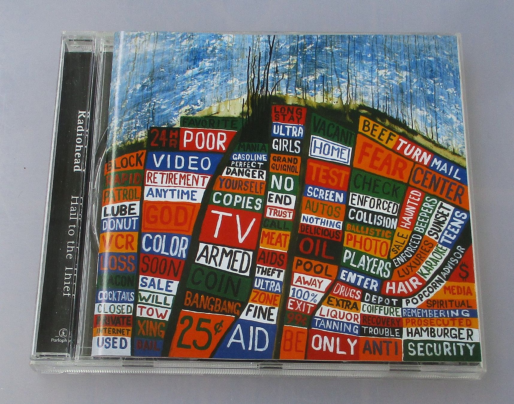 CD: RADIOHEAD - Hail To The Thief – Usato da Wattwil venduto da Muriel11