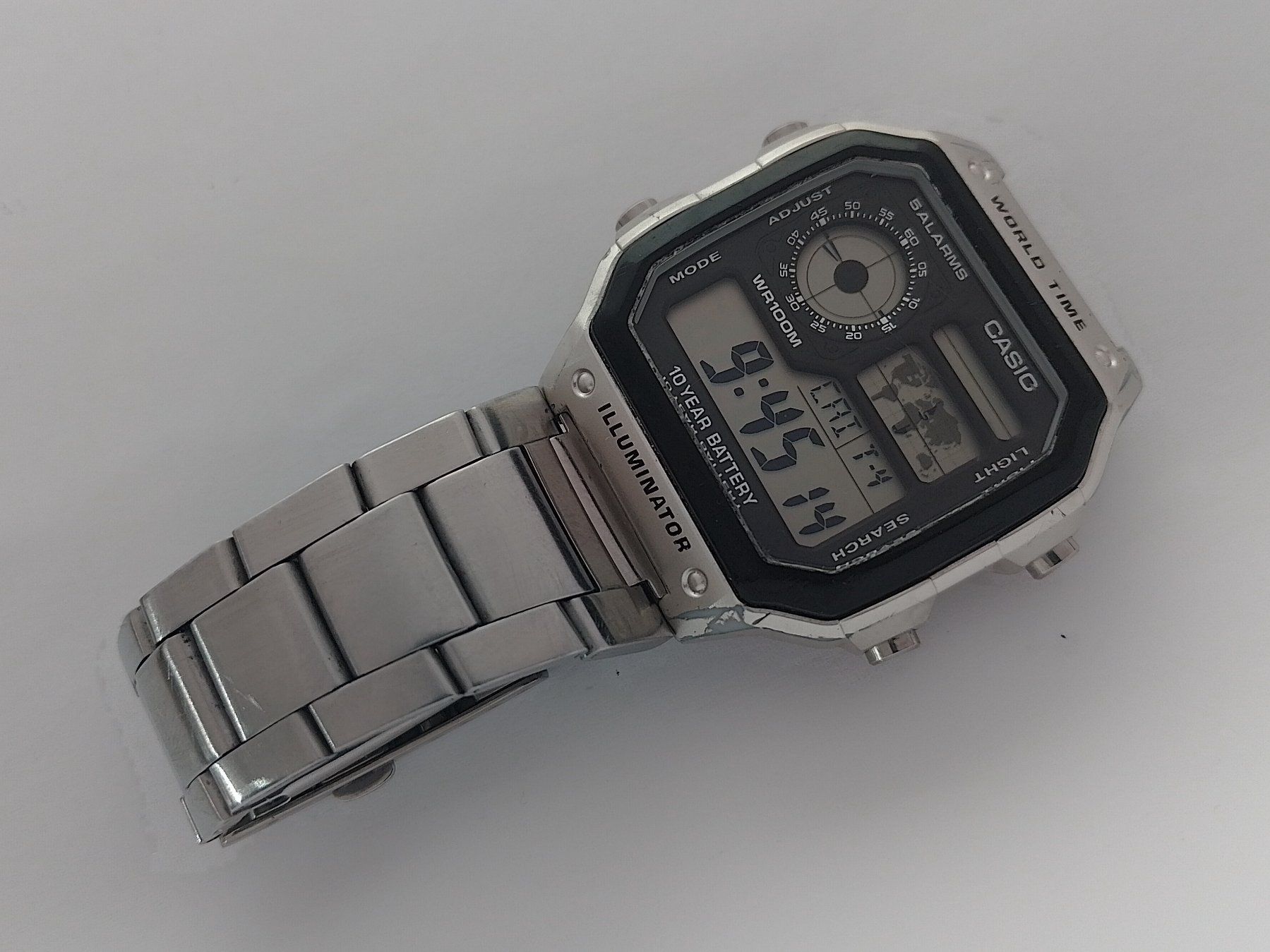 Casio Uhren: Casio AE-1200WHD "Royale – Gebraucht aus Basel von Givens_Watches 7