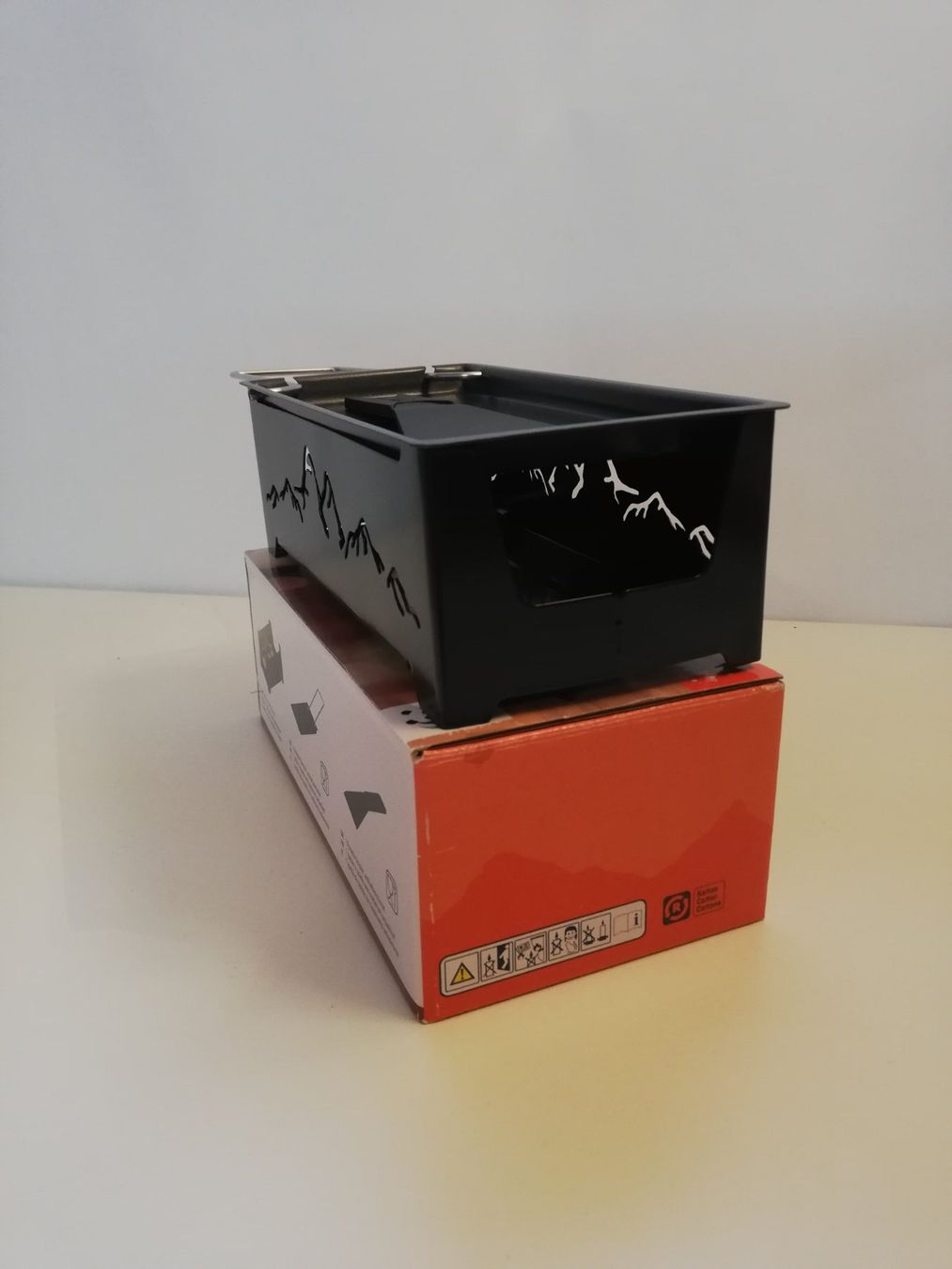 Elettrodomestici da cucina: Raclette mit Rechaudkerzen WWF – Usato da Rothrist venduto da GIWALD 1